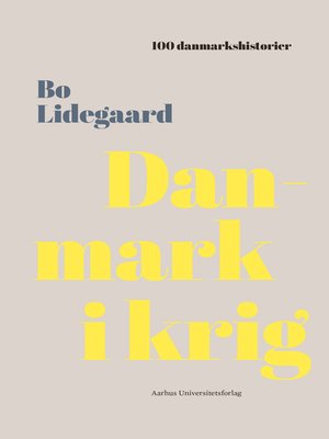 cover image of Danmark i Krig
